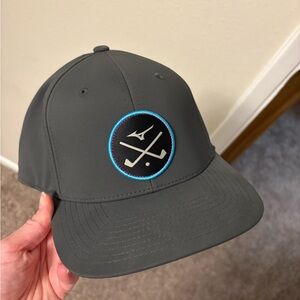 Grey Mizuno Cap
